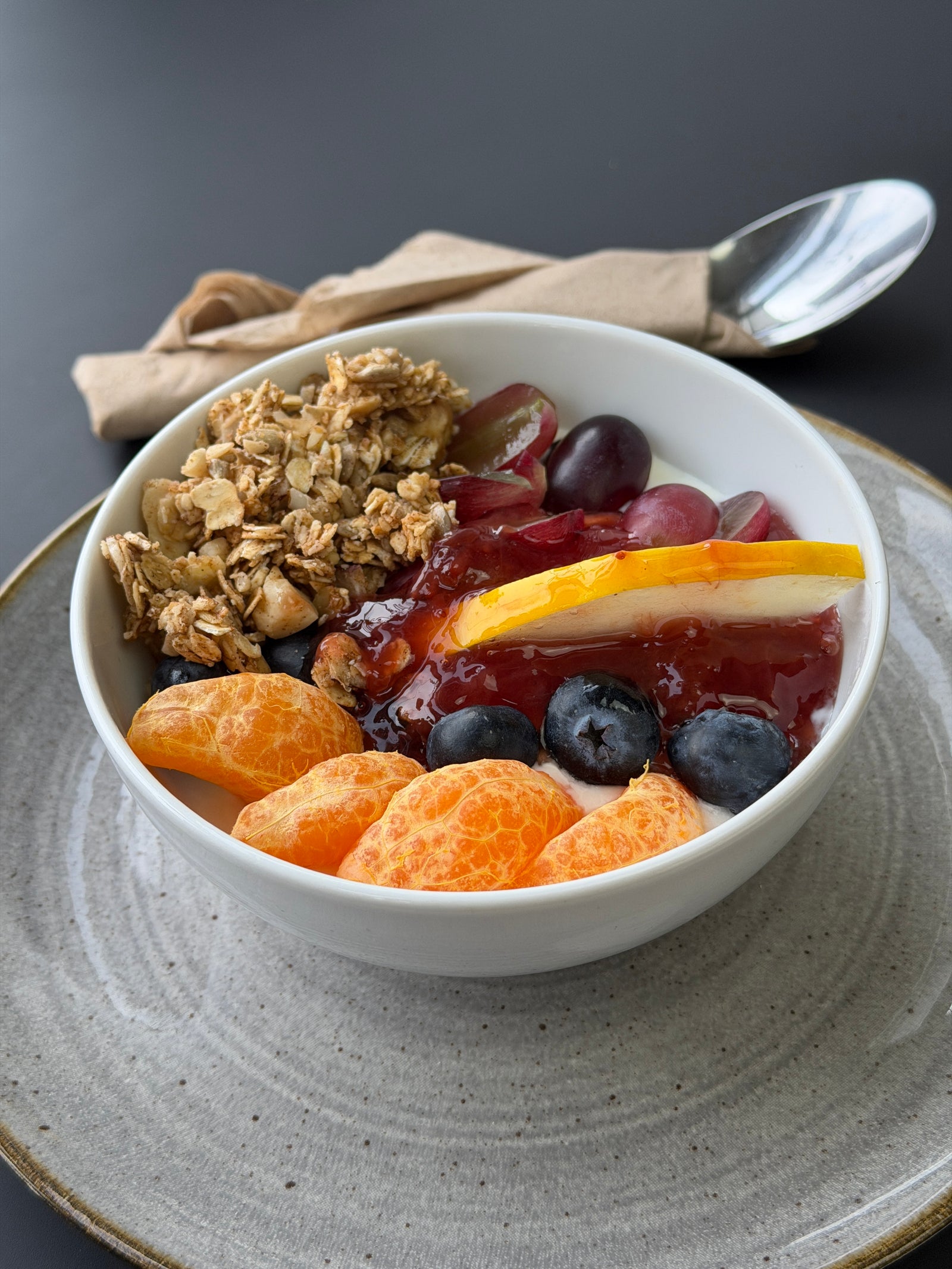 Frühstück von Donnerstag bis Samstag, 9.30 Uhr bis 11.30 Uhr