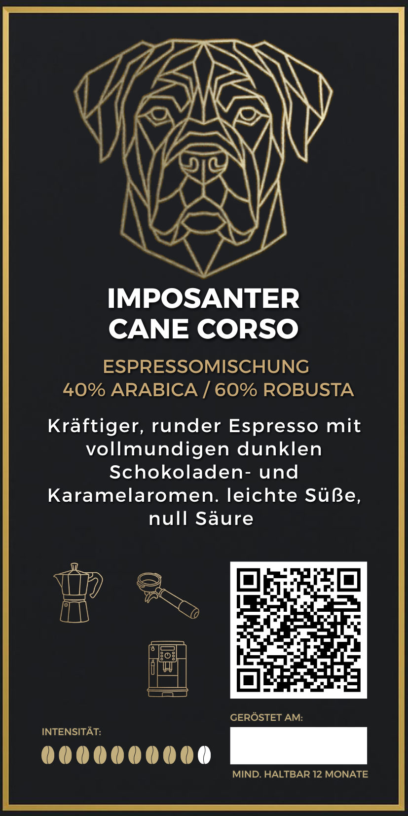 Imposanter Cane Corso