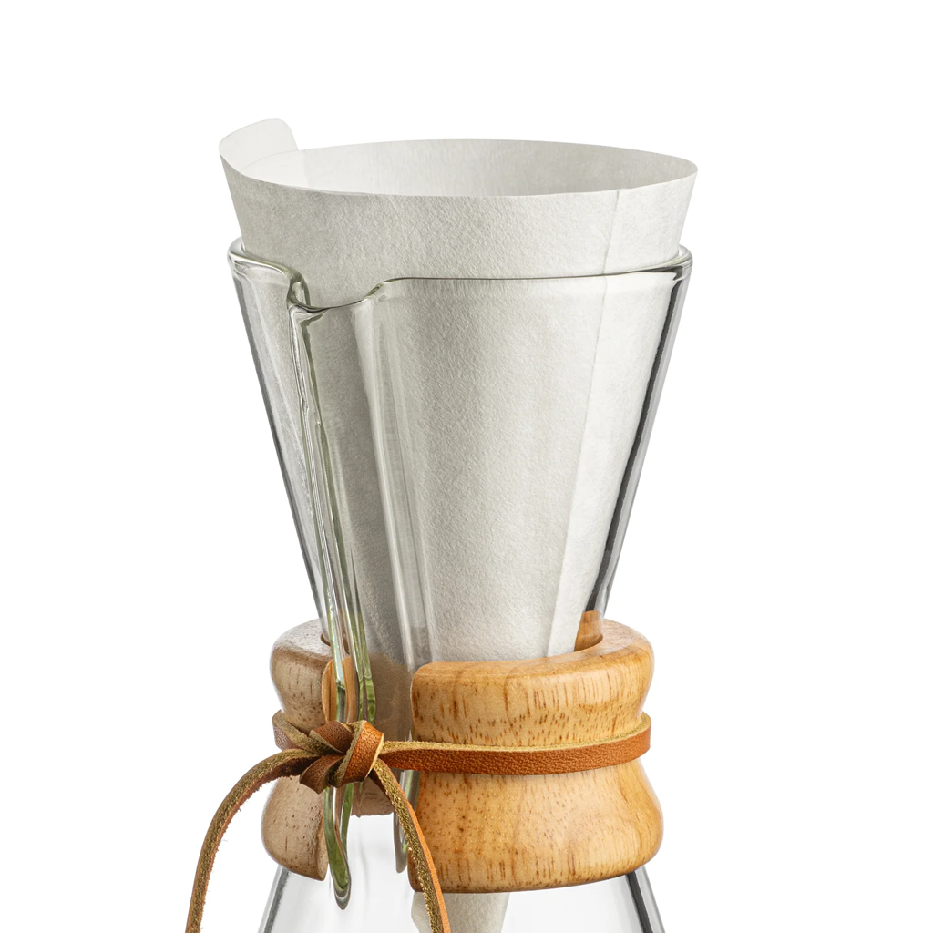 Chemex-Filter für 1 bis 3 Tassen 100 Stück