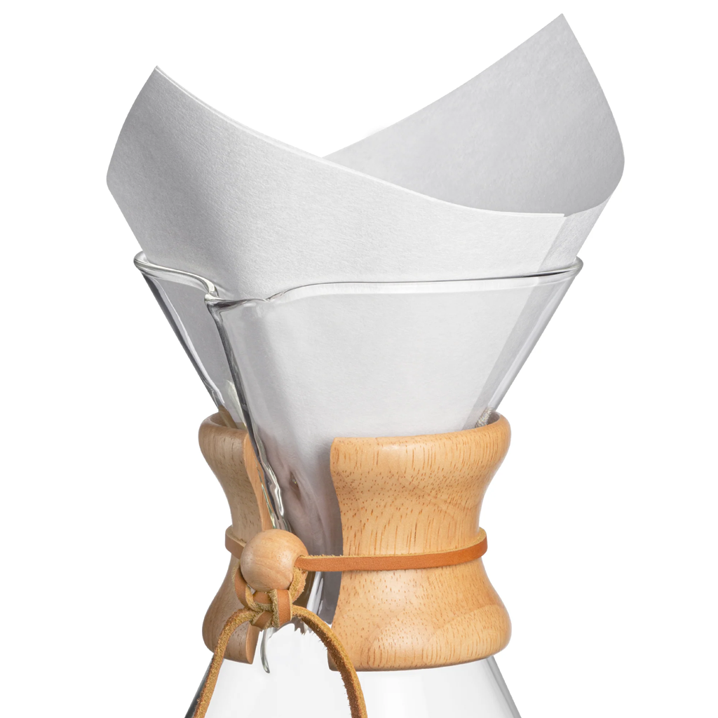Chemex-Filter für 6, 8, 10 Tassen 100 Stück