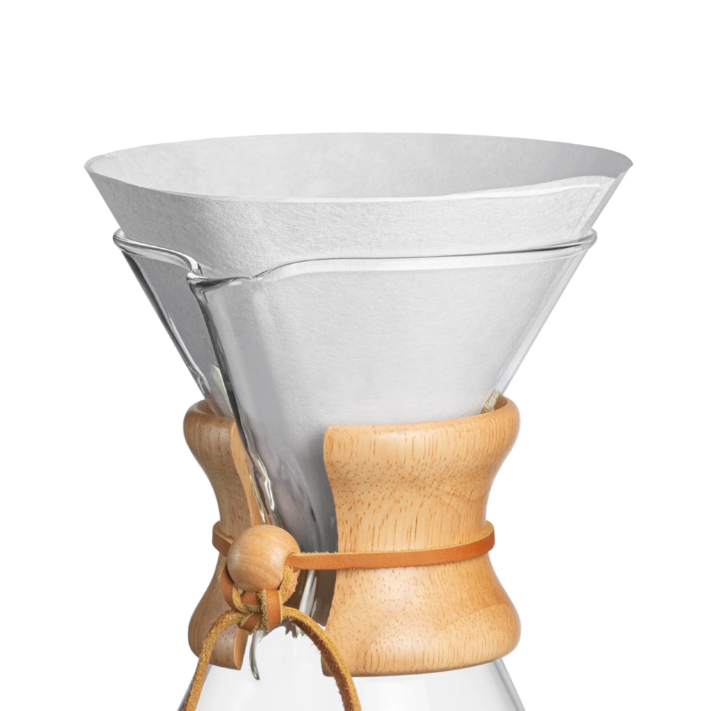 Chemex-Filter für 6, 8, 10 Tassen 100 Stück