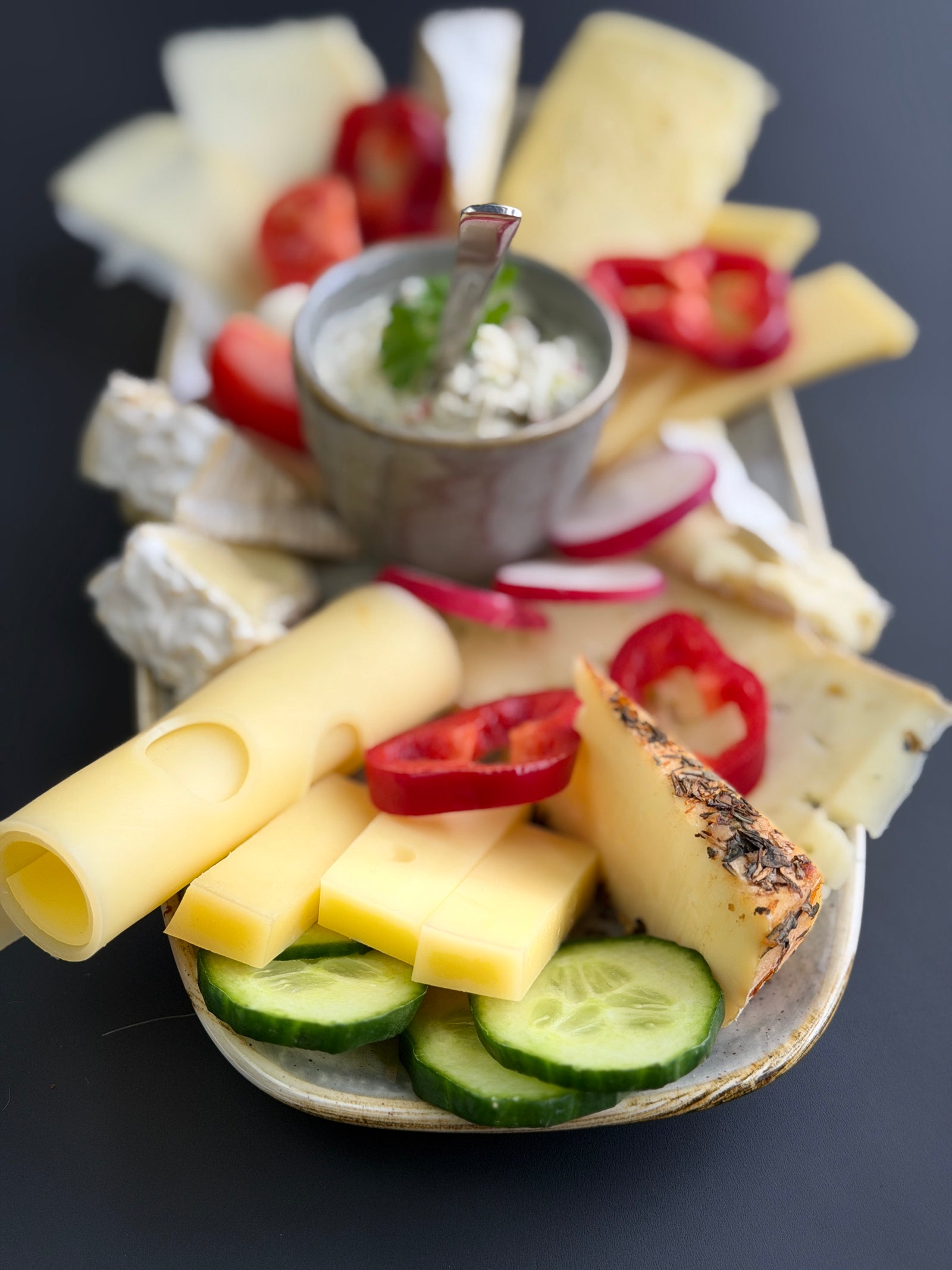 Frühstück von Donnerstag bis Samstag, 9.30 Uhr bis 11.30 Uhr