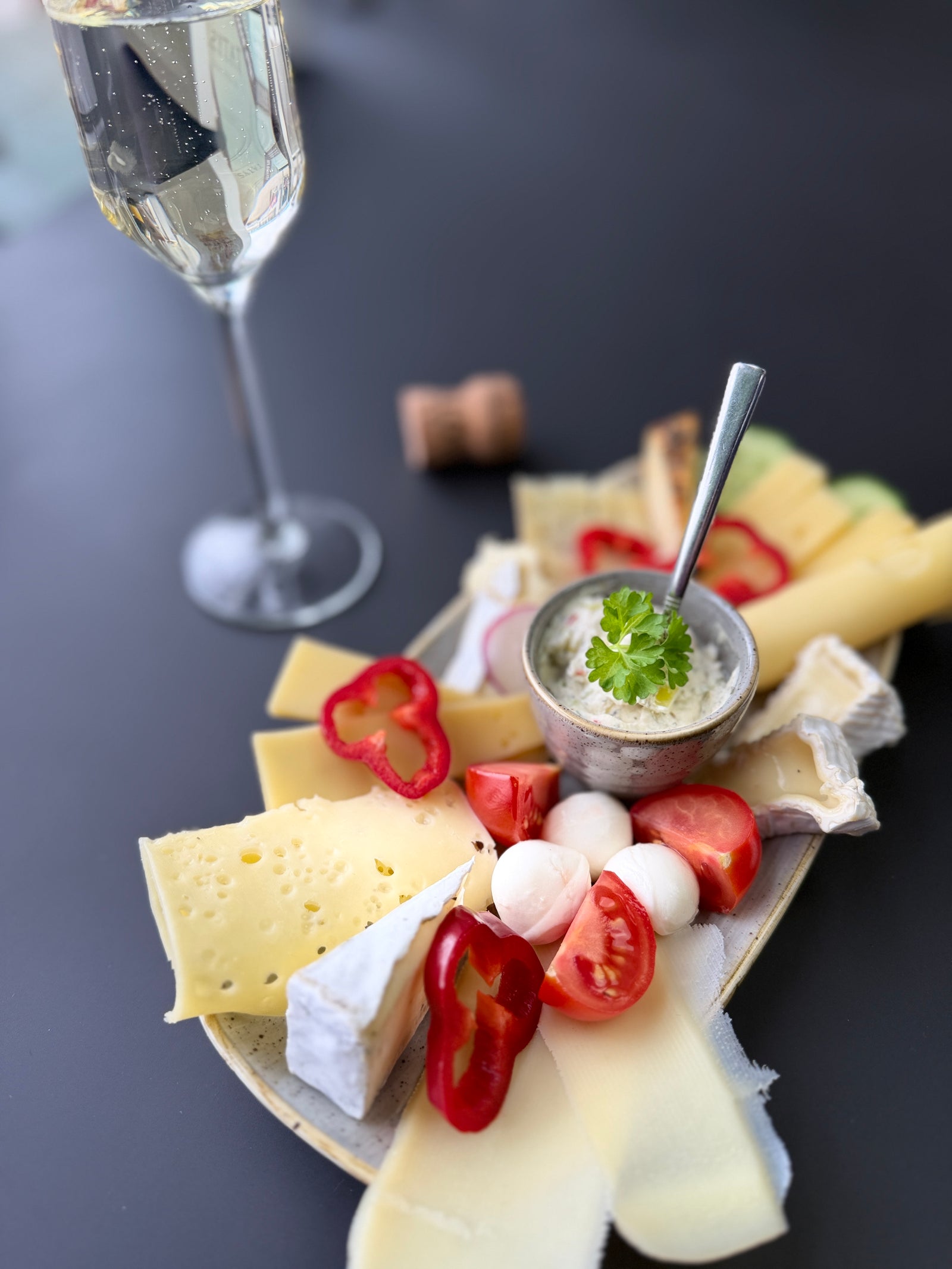 Frühstück von Donnerstag bis Samstag, 9.30 Uhr bis 11.30 Uhr