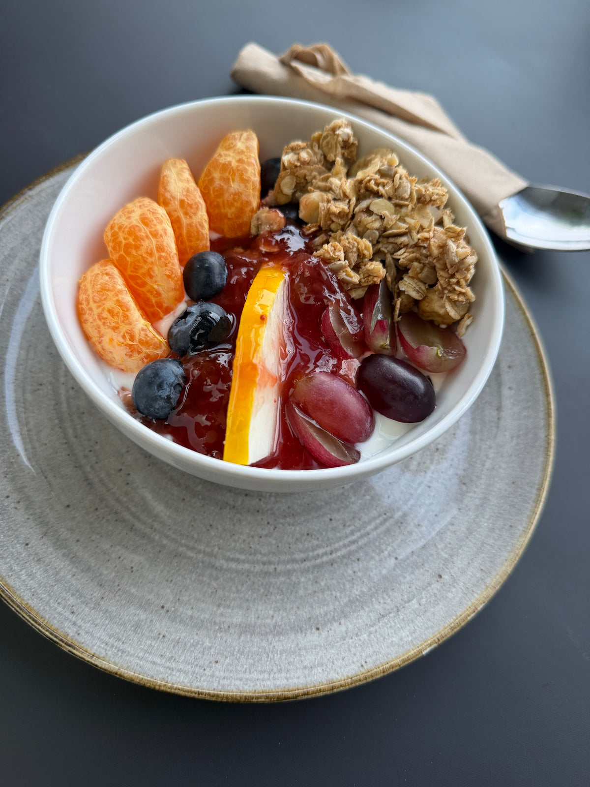 Frühstück von Donnerstag bis Samstag, 9.30 Uhr bis 11.30 Uhr