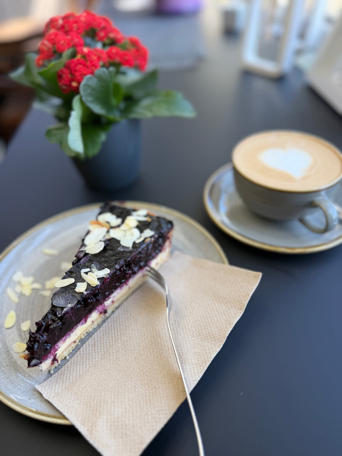 Nachmittags-Kaffee von Donnerstag bis Freitag