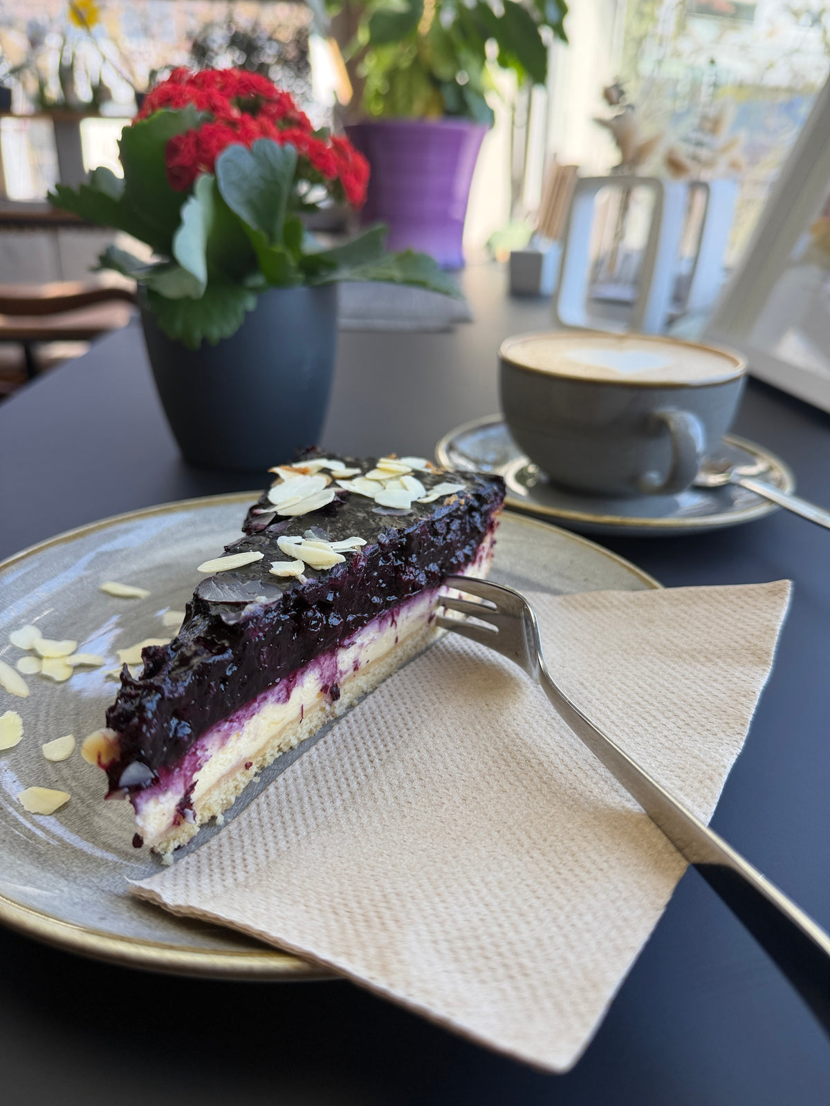 Nachmittags-Kaffee von Donnerstag bis Freitag