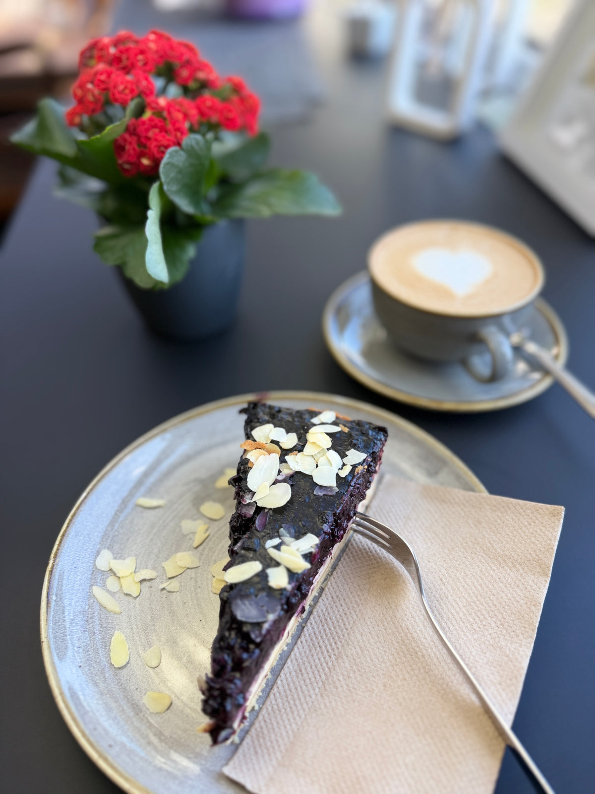 Nachmittags-Kaffee von Donnerstag bis Freitag