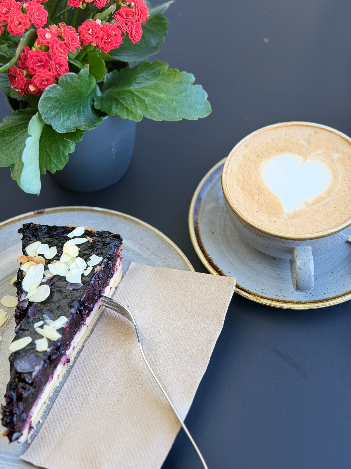 Nachmittags-Kaffee von Donnerstag bis Freitag