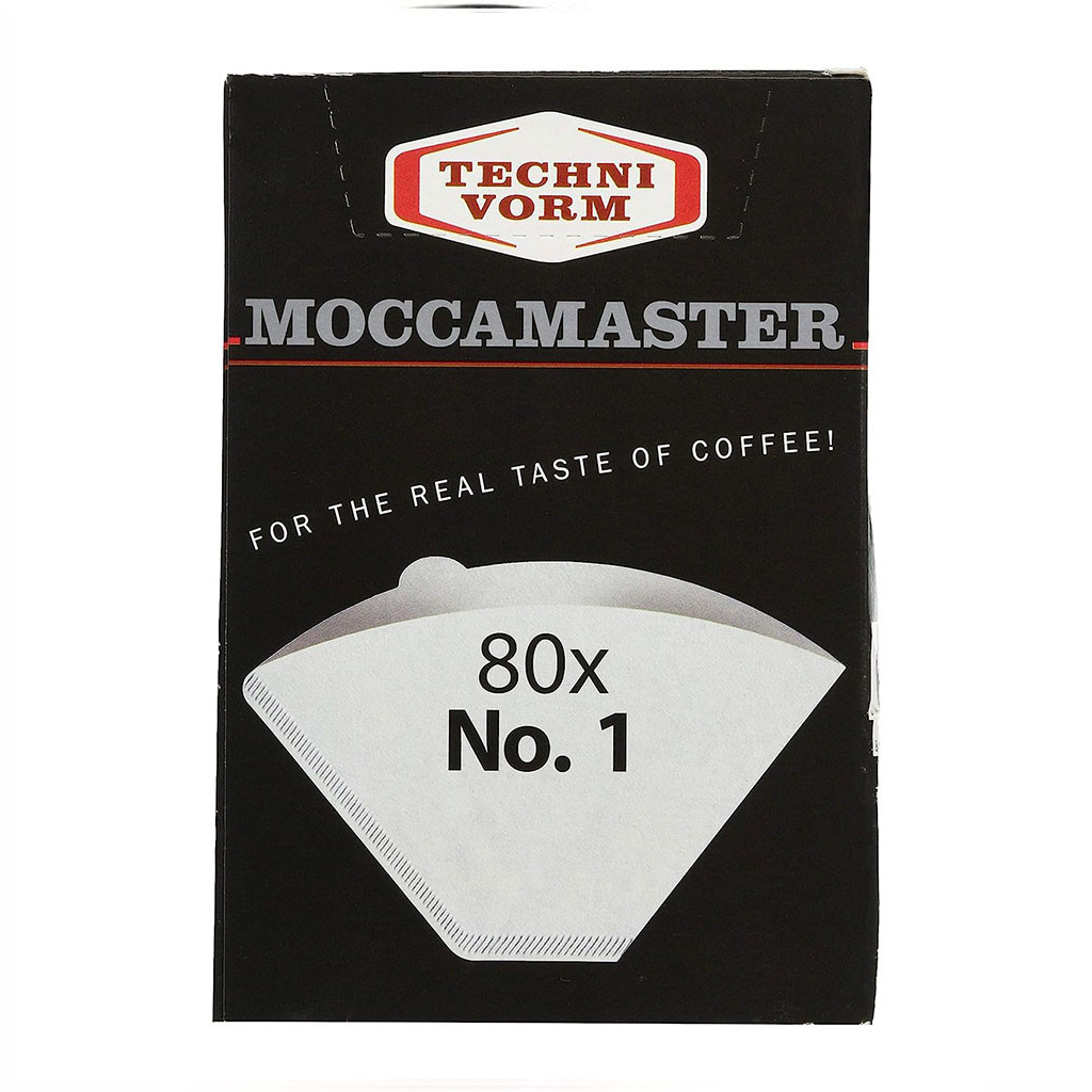 Moccamaster Filterpapier Nr. 1 (80 St.)