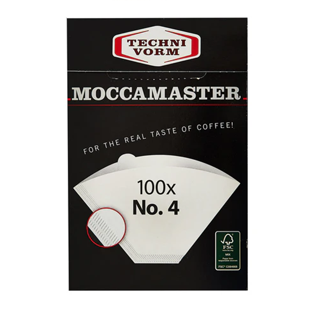 Moccamaster Filterpapier Nr. 4 (100 St.)