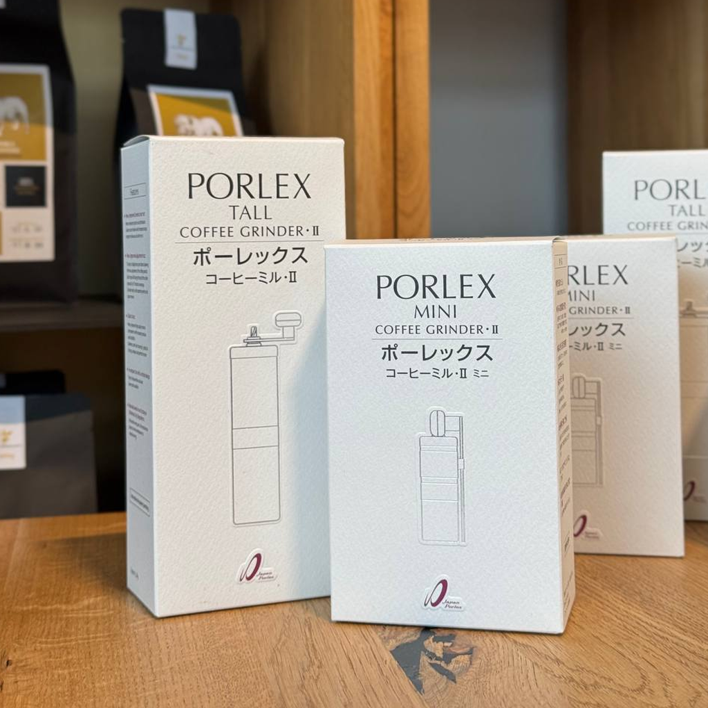 Porlex Kaffeemühle II Tall