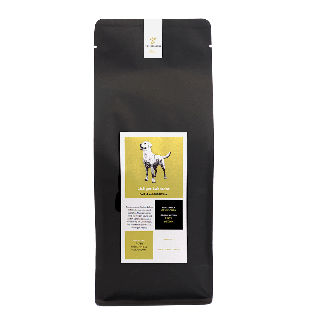 Sanfter Labrador Decaff