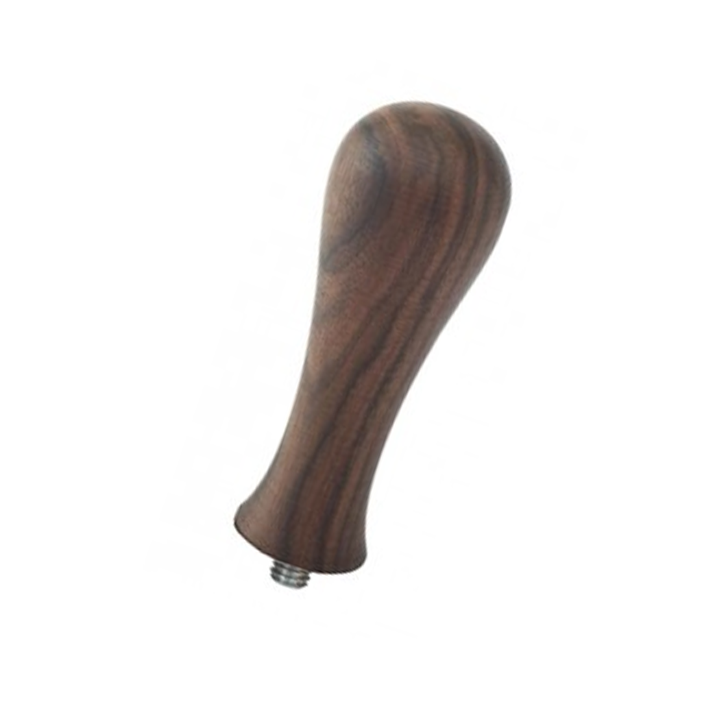JoeFrex Tamper Griff Elegance Nussbaum