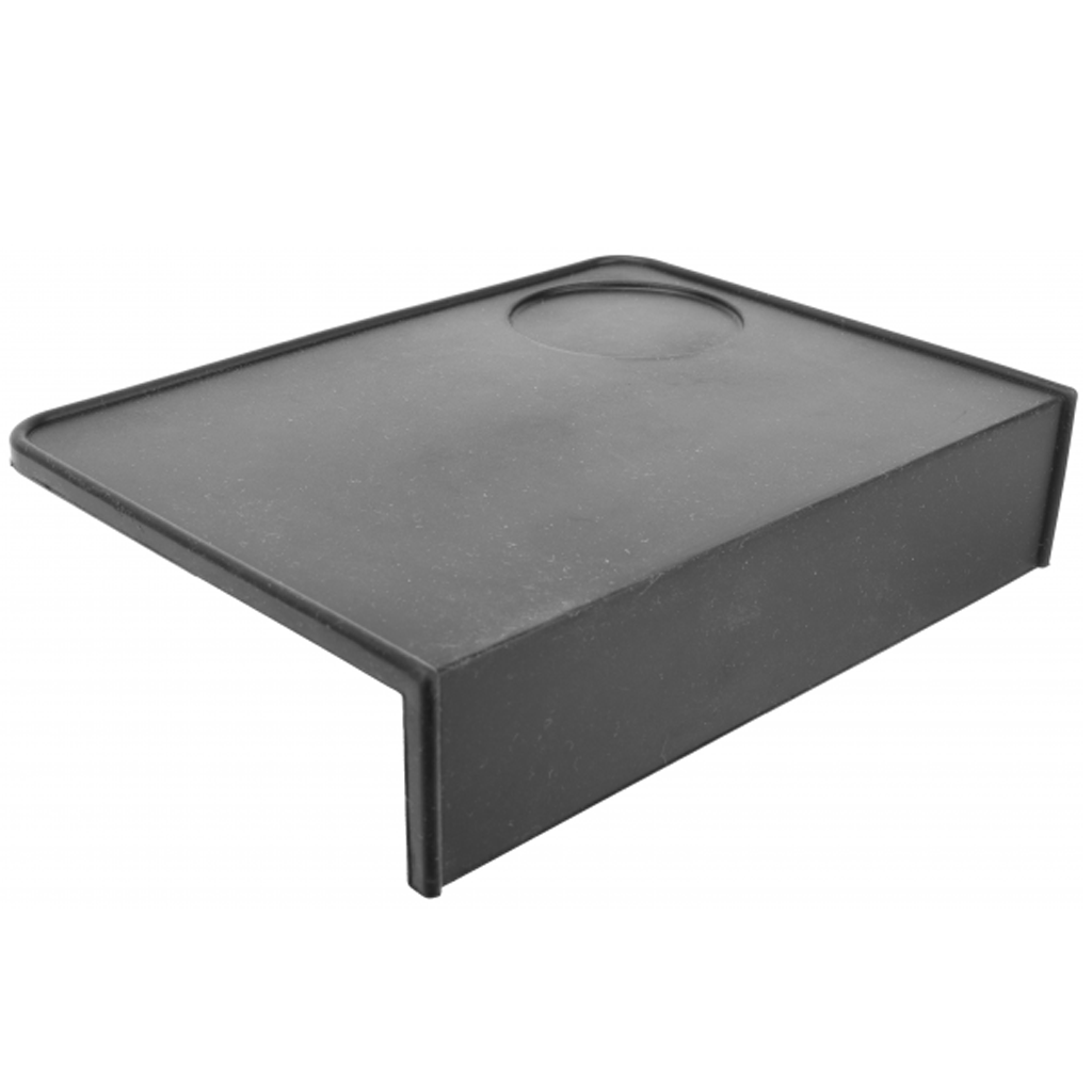 Tampermatte mit Ecke