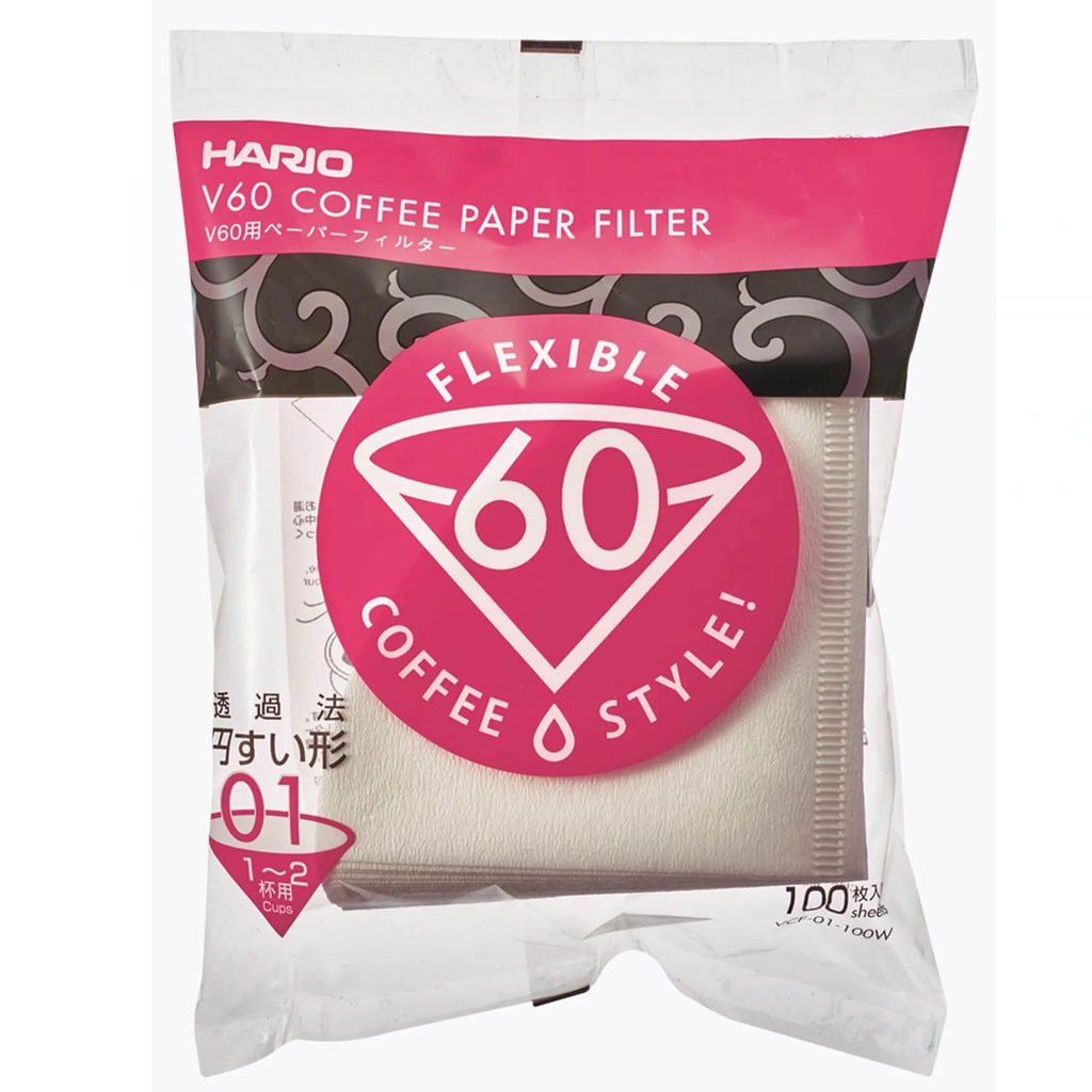 V60 Paper Filter White 01 100 sheets
