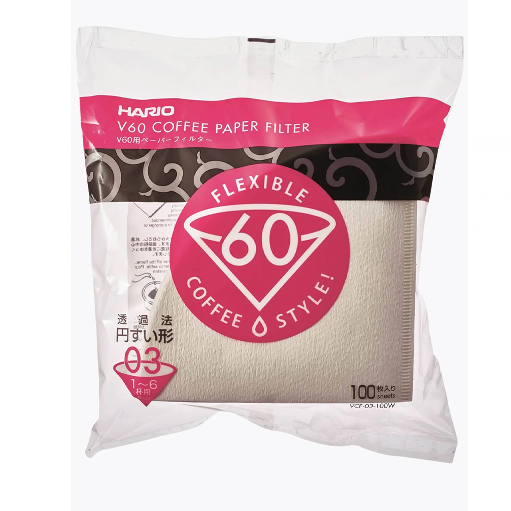 V60 Paper Filter White 03 100 sheets